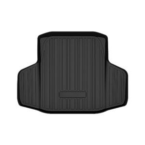 Powerty Compatible with Cargo Liner Honda Accord 2023 2024 (Non-Hybrid) Rear Trunk Mat Cargo All Weather Protection TPO 3D Trunk Floor Mat Accord Accessories