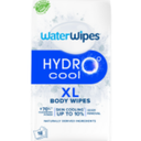 WaterWipes HydroCool Refresh Wipes, Stay Clean & Refreshed, XL Body Cleaning Wipe, Instant Cleanliness, Odor & Sweat Removal, Ideal for Gym, Travel & Outdoor Use