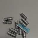 10-Pack Sieqioor 5/8" x 2-5/8" Outer Diameter 1 Double Expansion Shield Anchors  Zinc Plated Double Expansion Shield Anchors for Concrete, Brick & Block, Heavy-Duty Inside Screw Anchors