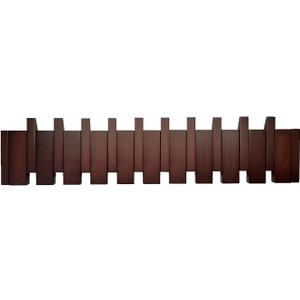 Piano Coat Rack 10-Hooks Wooden Wall Hooks Entryway Hanger Piano Key Coat Rack Wall Mount Wood Wall Hooks for Hanging Towel Hat Clothes Dog Leashes Heavy Duty Wall Mounted Wooden Coat Rack