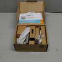 Veise VE018 Smart Knob Handle Lock - Fingerprint, App Control, Keyless Entry for Front Door and Bedroom, Electronic Digital Keypad, Auto Lock, Remote Access Sharing, IP55 Weatherproof, Satin Nickel