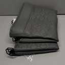 Elantrip Gray 2 Pcs Car Seat Cover, Includes Front Car Seat Protector, Premium Interior Covers with Storage Pockets, Padded Seat Covers for Cars Trucks SUV Auto Gray- Padded, Non-Slip