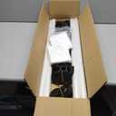 Pontoon Boat Cover Support Poles System 2 Pack, Adjustable Aluminum Support Poles with Weight Bag and Webbing Strap, Suitable for Pontoon, Jon, V Hull Boat Covers