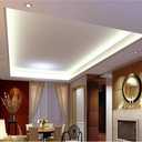 White LED Strip Lights 12V,16.4Ft Dimmable Light Strips, 6000K Bright Daylight White, 300LEDs 3528 Waterproof LED Tape Lights, Using for Under Cabinet, Kitchen, Bedroom, Underwater (Not include Power Adapter)