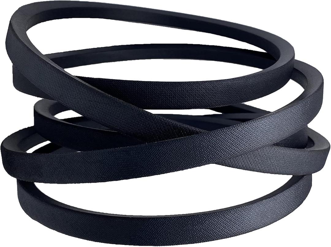 1/2 Inch x 105 3/4 Inch Lawn Mower Deck Belt Fits Craftsman 7133156, AYP 405143 584453101
