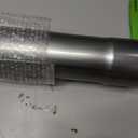 3" Custom Mandrel Straight Exhaust Pipe, 18" Long, Made of Mild Steel Fit 3 Inch Exhaust System