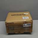 SENSARTE 17 Piece Pots and Pans Set, Nonstick Detachable Handle Cookware Set, Induction Kitchen Cookware Set with Removable Handle, Healthy Non Stick for RV, Dishwasher  Oven Safe, PFOA Free (White)