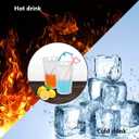 100 Pcs Zipper Plastic Pouches Drink Bags,Heavy Duty Hand-Held Translucent frosted Reclosable Stand-up Bag 2.4" Bottom Gusset with 100pcs Straws & Funnel Included (clear)