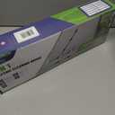 Electric Spin Scrubber, Cordless Cleaning Brush, Shower Scrubber with 8 Replaceable Brush Head, Power Cleaning Brush with Extension Handle, 2 Adjustable Speed, for Bathtub Tile Floor (Pink)