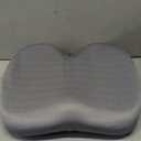 Klaudena | Office Chair Cushion for Tailbone Pain & Pressure Relief | Seat Cushion for Long Sitting Hours | Coccyx Lower Back Support | Memory Foam Cushions for Hip & Sciatica | Ergonomic Butt Pillow