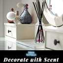 Urban Naturals Amber & Lavender Reed Diffuser Scented Sticks Set | (Awaken + Renew) Mind & Body Aromatherapy Collection | Essential Oil Botanical Diffusing Room Scent