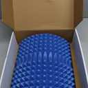 Kanjo Acupressure Back Pain Relief Pillow | Seat Cushion for Lower Back Lumbar Support & Back Stretcher for Lower Back Pain Relief | Also Helps Relieve Spinal & Tailbone Pain