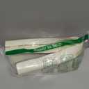 Sink Splash Guard for Kitchen, Splatter Screen & Silicone Water Guard with High Wall, Sink Edge Protector and Backsplash Guard, Easy to Install and Clean for Faucet and Countertop Area(Cream, 23")