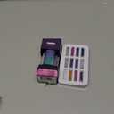 Hair Gem Pen for Girls – 239 Stick-On Hair Gems & Stamper Tool – Hair Jewels Kit for Kids, Festivals, School, Halloween, Parties, Weddings – Easy to Apply & Remove – Hair Accessories by Hally Hair