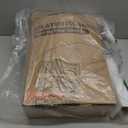 Electric Heated Blanket 72"x84" Full Size - Dual-Sided with Microplush & Sherpa Fabric, 4 Heat Settings & 10 Hours Auto Off, Machine Washable - Iron Gray