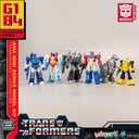 YOLOPARK Transformers Toys 6-Pack G1 Action Figures,Highly Articulated Optimus Prime,Bumblebee,Megatron,Soundwave,Grimlock,Starscream Transformer Toys for Kids Age 8 and Up,No