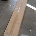 72 Inch White Floating Shelf | 12 Inch Deep Floating Shelves Set of 1 | 72" D x 12" D Rustic Wood Shelves for Wall | Deep White Shelves for Living Room Bathroom Laundry Room Kitchen