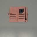 Defencase for Google Pixel 9a Case Wallet with RFID Blocking Card Holder for Women Men, Fashion PU Leather Magnetic Snap Flip Zipper Wrist Strap Wallet Phone Case for Google Pixel 9A 6.3", Rose Pink