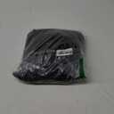 Matte Nylon Spandex Fabric 4 Way Stretch Tricot Milliskin for Sewing Swimsuit Activewear - 60 Inch Wide (Black, 2 Yards)