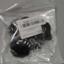 JHFGJGH 500 Pcs Exquisite Black Rose Petals, Emulation Silk Rose Petals, Artificial Flower Petals for Romantic Nights, Weddings, Events, and Valentine's Day Deco (Black)