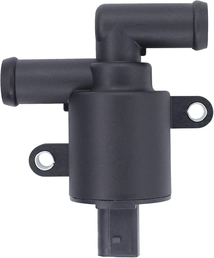 NewYall HVAC Heater Control Water Valve for Audi A3 A4 A5 A6 A7 A8 TT Quattro Q3 Q5 Q7 RS6 RS6 S6 S7 S8 Volkswagen Tiguan Atlas Beetle Golf GTI