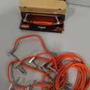 Ernie Ball Flat Ribbon Patch Cables Pedalboard Multi-Pack - Red