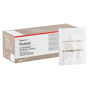 CardinalHealth PI Textured Surgical Gloves 50ct, Size 5.5