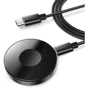 15W Wireless Charger, Fast Charging Dock,Round Wireless Charger Pad for iPhone 17 16 15 14 13 12 Series, Wireless Charge Cradle for Samsung Galaxy S25/S24/Note,Pixel/LG G8,Airpods Pro,Apple Watch