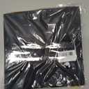 2 x Newrara Graduation Unisex Matte Adult Graduation Cap with Tassel (Black)