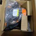 TCJUNESUN 23Ft Corded Vacuum Cleaner, 600W Powerful SelfStanding Stick Vacuum for Home with 20Kpa Suction, 2 Speeds Lightweight Household Vacuum Cleaner for Carpet,Hardwood Floors and Pet Hair