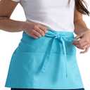 Chef Works Unisex Waitress Apron (Turquoise)