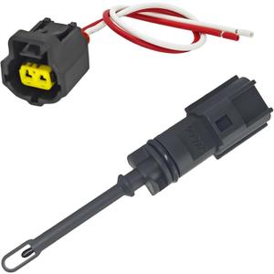 5149279AC 5149279AB Intake Air Temperature Sensor with Connector Pigtail Harness - Compatible with Dodge Charger/Challenger 2011-2020, Jeep Cherokee 2014-2020, RAM 1500/2500/3500 2013-2020