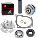 Water Pump Seal Rebuild Kit Impeller & Driver For Polaris Sportsman Ranger Magnum Scrambler Big Boss 425 400 450 500 HO 3084837 3086840 3084935 3084836