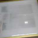 upsimples 16x20 Picture Frame, Display Pictures 11x14 with Mat or 16 x 20 Without, Wall Hanging Poster Frame, Gold, 1 Pack
