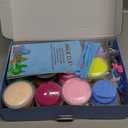 Modeling Clay Kit - 24 Colors Air Dry Clay DIY Molding Clay with Tools, Kids Art Crafts Gift for Boys & Girls Age 3-12 Year Olds