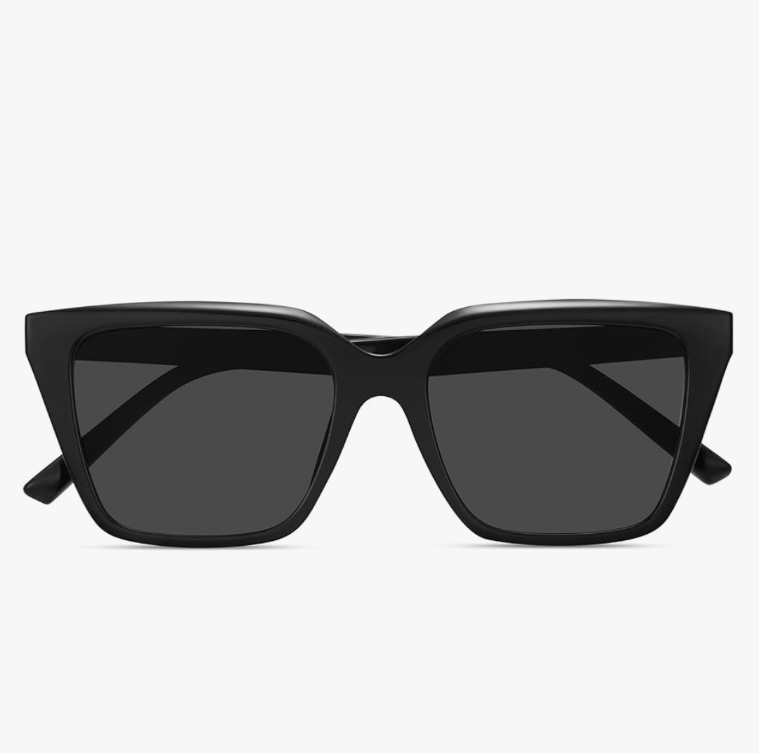 miyya Cat Eye Sunglasses for Women, Trendy Polarized Sunglasses Women, Retro Sun Glasses 2025, UV Protection Shades