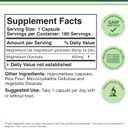 Magnesium Glycinate 400mg | 180 Capsules | Sleep, Muscle, & Heart Support | Vegan, Third Party Tested, Gluten Free, Non-GMO, by Double Wood Supplements, Best By 12/01/27