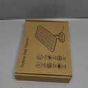 Solar Panel for Eufy Outdoor Camera, 5W Camera Solar Panel Charger Compatible with Eufycam, Continuous Power Supply, Solar Panel with 9.8ft Charging Cable, IP65 Waterproof, Adjustable Wall Mount