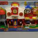 Fisher-Price Little People Caring for Animals Farm Electronic Interactive playset with Smart Stages Learning Songs for Toddlers Ages 1 and up 