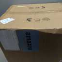 NOKI Clear Acrylic Cake Stand: 11 Inch Cylinder Hollow Risers for Display, Large Round Cake Stands, Cupcake Display Stand for Wedding, Birthday, and Parties (Box Only)