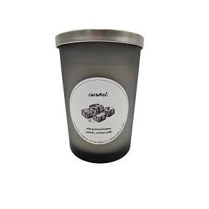 Caramel One Wick Scented Candle, 8 oz