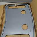 NOVA Walker Tray, Food Tray with 2 Cup Holders for Folding Walker, Fits on Most Folding Walkers, 1 Count (Pack of 1)