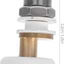 BESTonZON Shower Door Wheels Replacement Kit 6 Pack 0.98X0.54X1.26 Inch Bathroom Pulley for Sliding Glass Shower Door Hardware