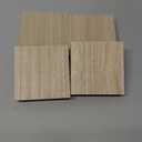 Bright Creations Unfinished MDF Wood Blocks for Crafts, 1 in Thick Wooden Square Blocks (4x4 inches) - Pack of 4 - Unfinished Wood
