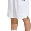 Nike Unisex Adult Everyday Cushioned Training Crew Socks (6-Pack) | Mens and Womens (White), Medium