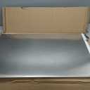 Stainless Steel Cutting Board with Counter Lip, Extra Large Chopping Board for Kitchen,Metal Cutting Board for Veggies,Meat,Fruits,Bread and Baking （80 x 50cm/31.5 x 19.7 inch）