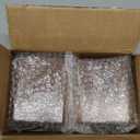 Wood Bed Risers (Brown, 4 inch)