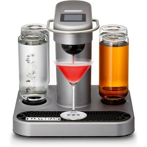 Bartesian Premium Cocktail and Margarita Machine for The Home Bar with Push-Button Simplicity and an Easy to Clean Design (55300)