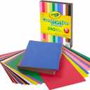 Crayola Construction Paper (240ct), 12 Assorted Colors, Kids Arts & Crafts Paper, Gifts for Kids, Classroom Supplies for Teachers