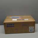 ZIPPY Kids Piano Keyboard, 25 Keys Digital Piano for Kids, Mini Music Educational Instrument Toy, Wood Toy for Toddlers Girls Boys (Walnut)